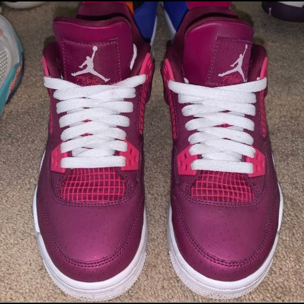 Jordan True Berry 4’s